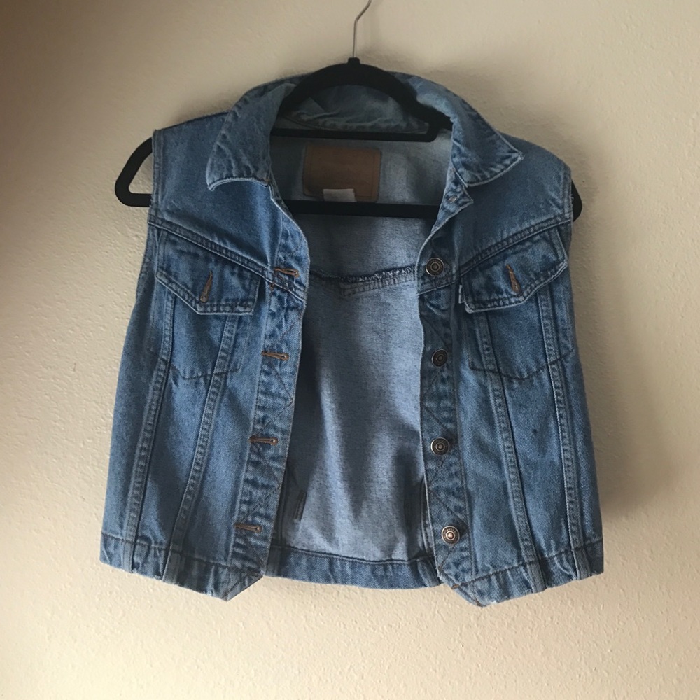 Vintage Levi's jean vest