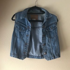 Vintage Levi's jean vest