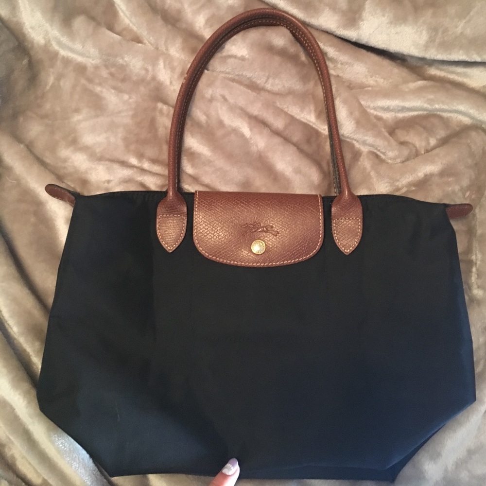 Longchamp Le Pliage Top handle folding purse