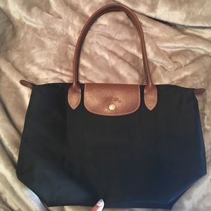 Longchamp Le Pliage Top handle folding purse