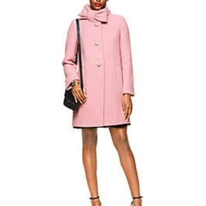 Kate Spade bow coat