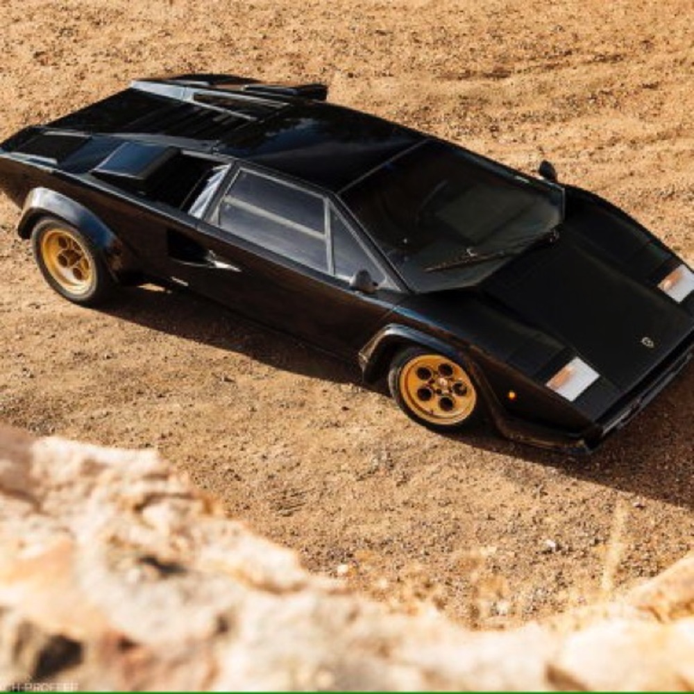 Meet your Posher, Lambo