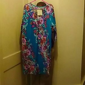 Bob markie spring mid dress