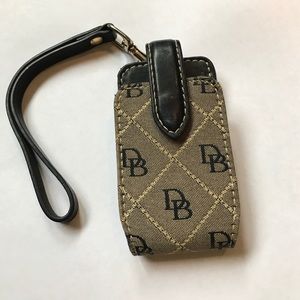 Dooney & Burke wristlets phone case