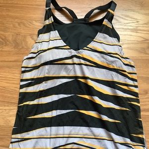 Oakley workout tank with built-in bra.