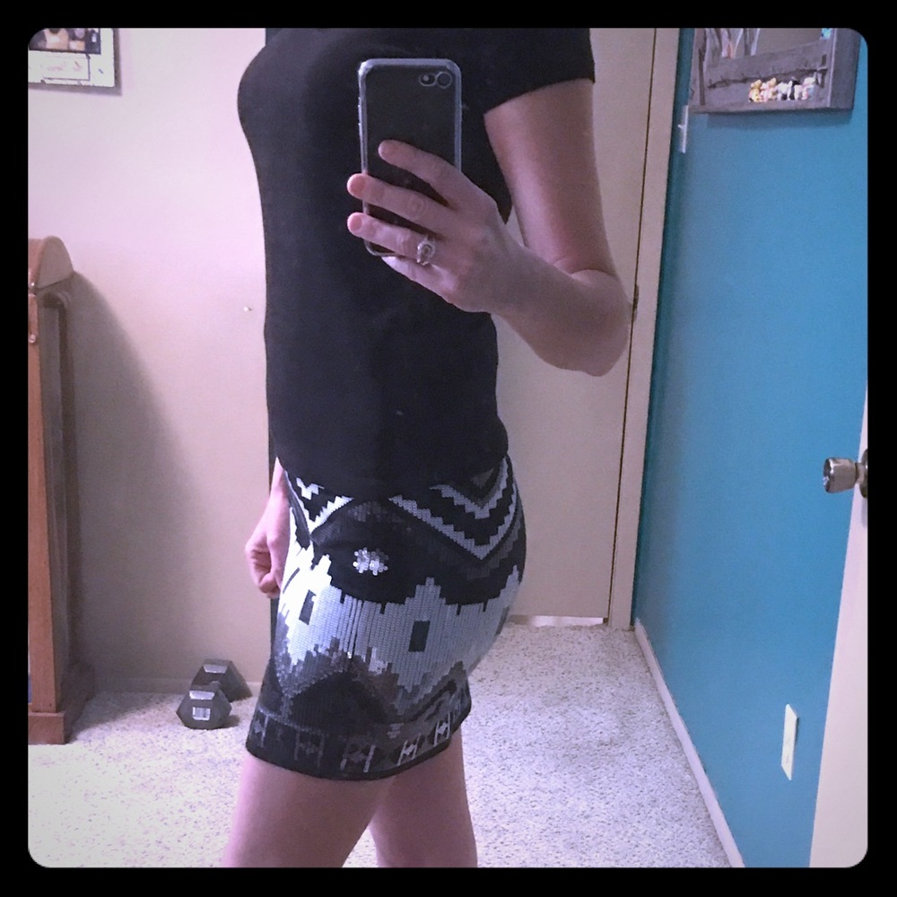 Stunning Express mini skirt