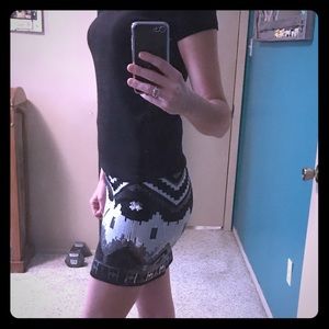 Stunning Express mini skirt