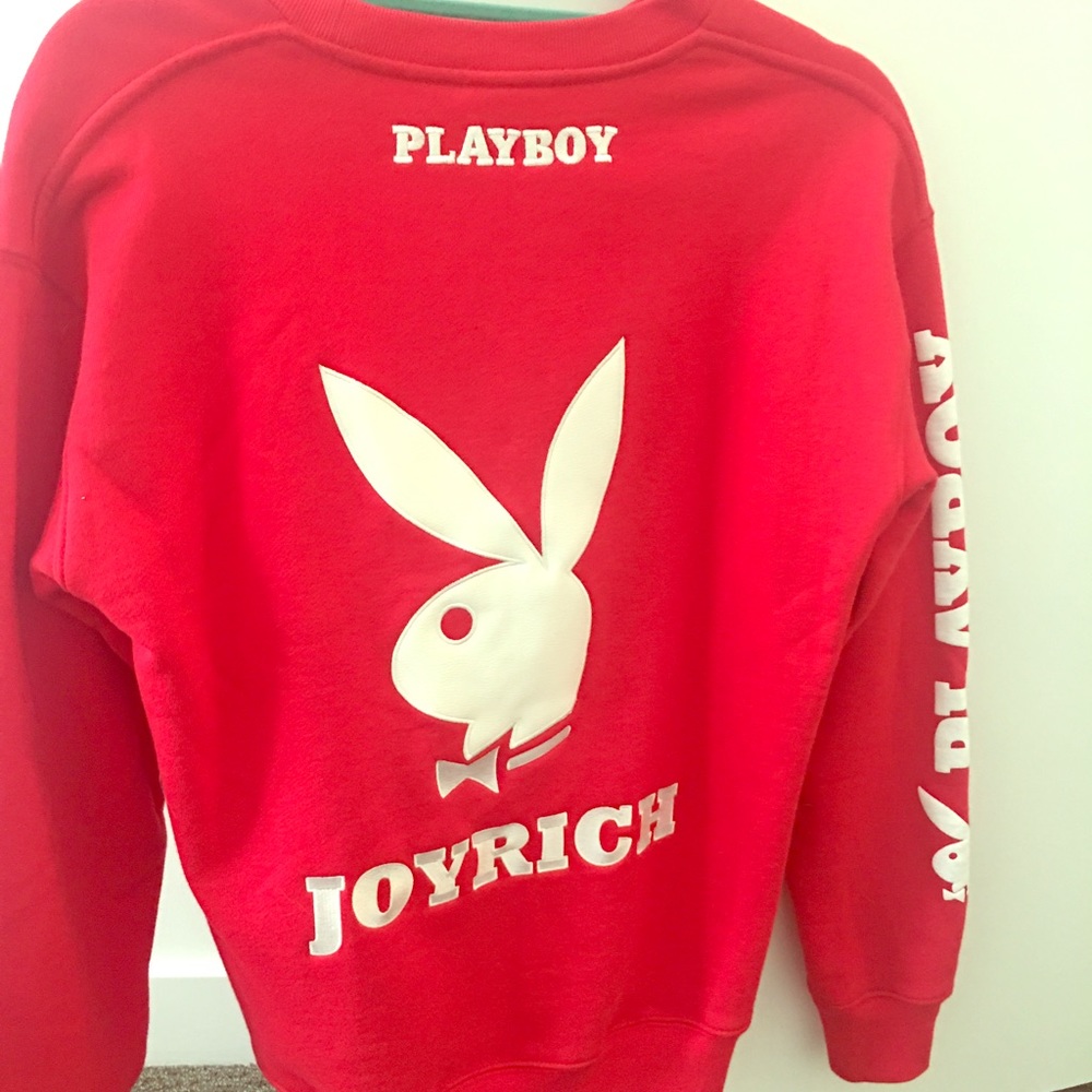 JOYRICH*PLAYBOY CREWNECK