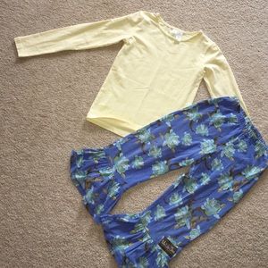 Sz 8 top sz 6 bottoms both Matilda Jane