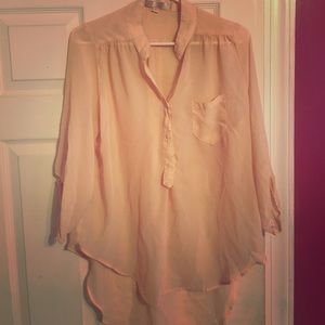 Peachy Blouse Peachy Blouse