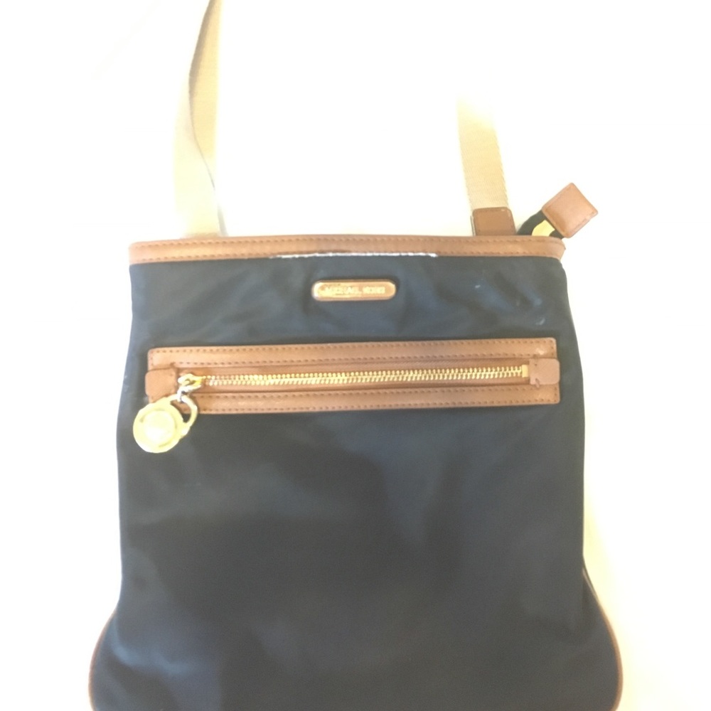 Michael Kors nylon crossbody purse