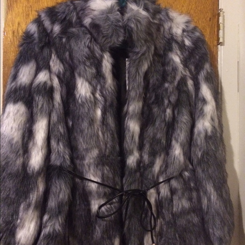 Faux Fur coat
