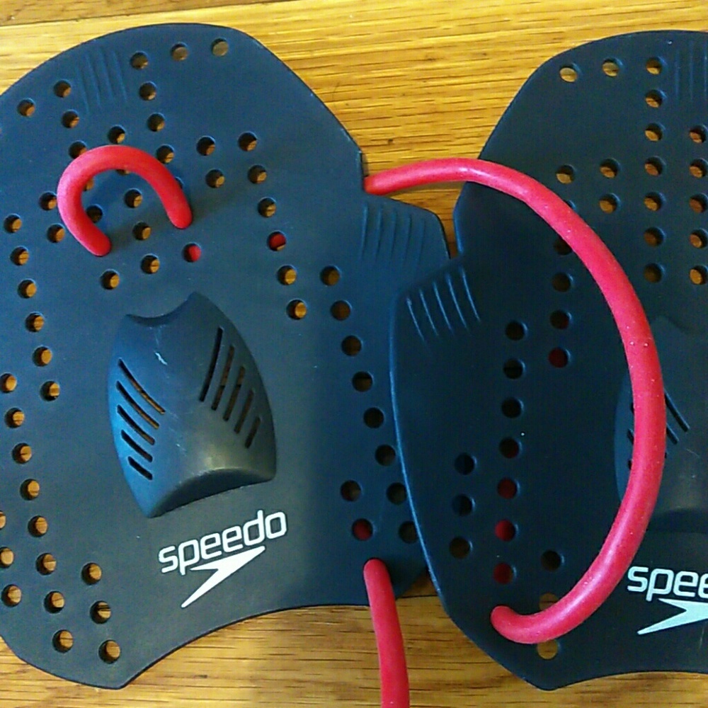 Speedo power paddle