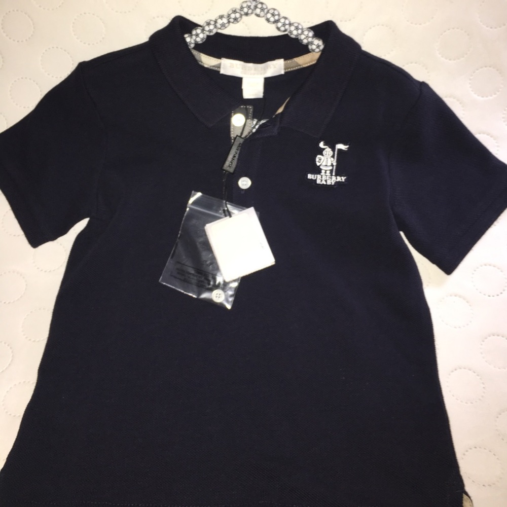 ❤SOLD Ⓜ️❤Burberry Toddler Polo