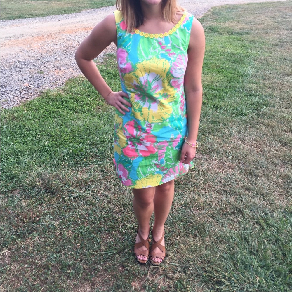 Lilly Pulitzer Delia shift dress
