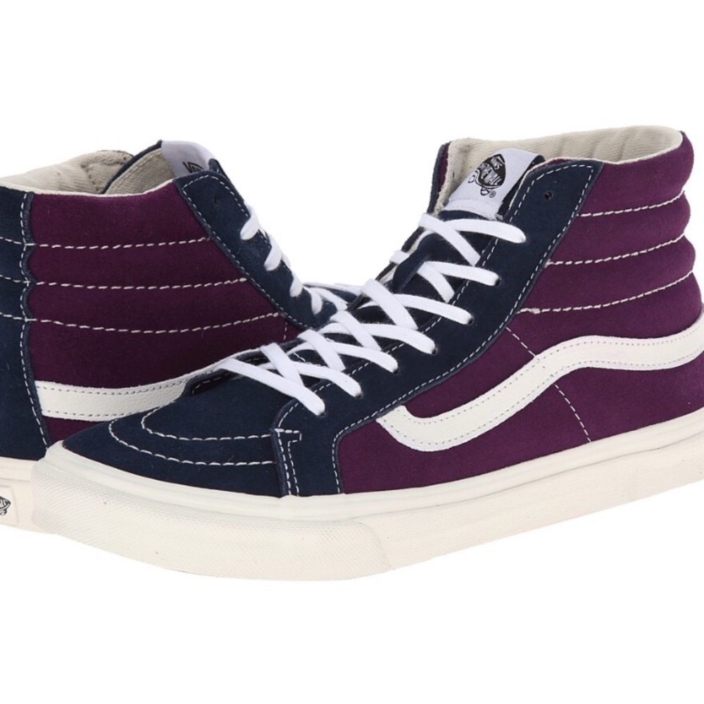 Vans sk8 hi Grape Royal