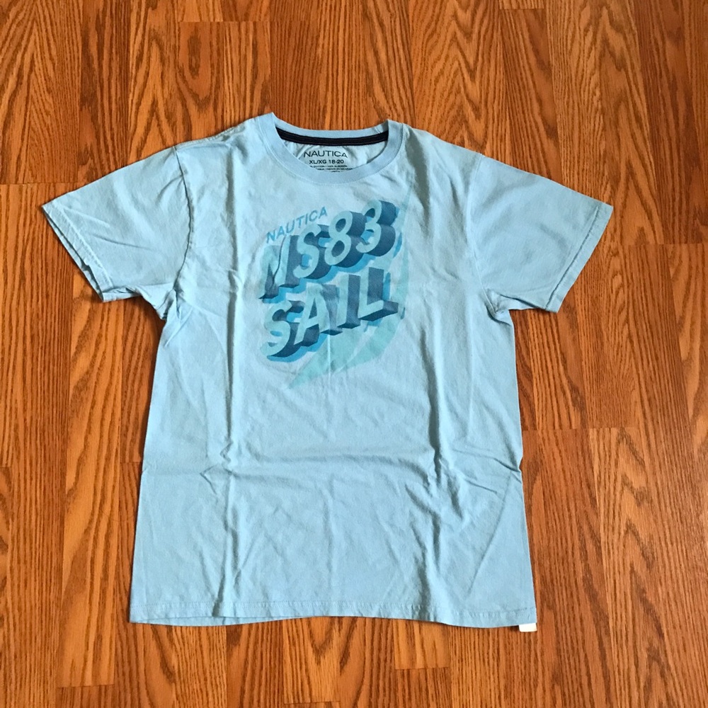 Vintage boys nautica tee