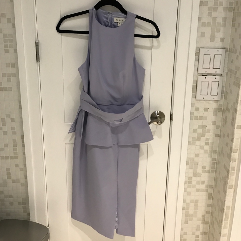 Keepsake light purple dress