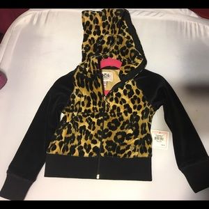 Juicy Couture velour hoodie 2/3