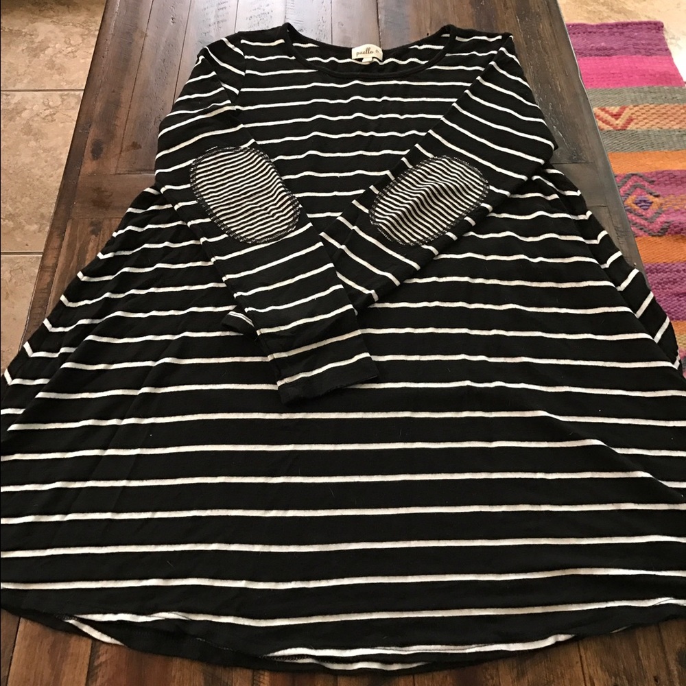 Anthropologie Puella Savant Swing Dress Medium