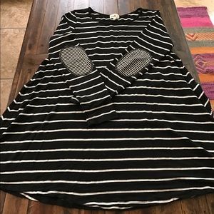 Anthropologie Puella Savant Swing Dress Medium