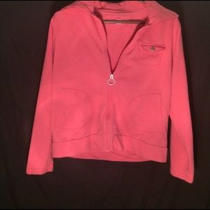 Pink jacket