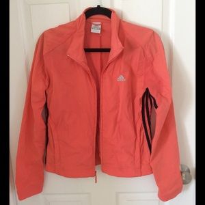 Adidas running jacket