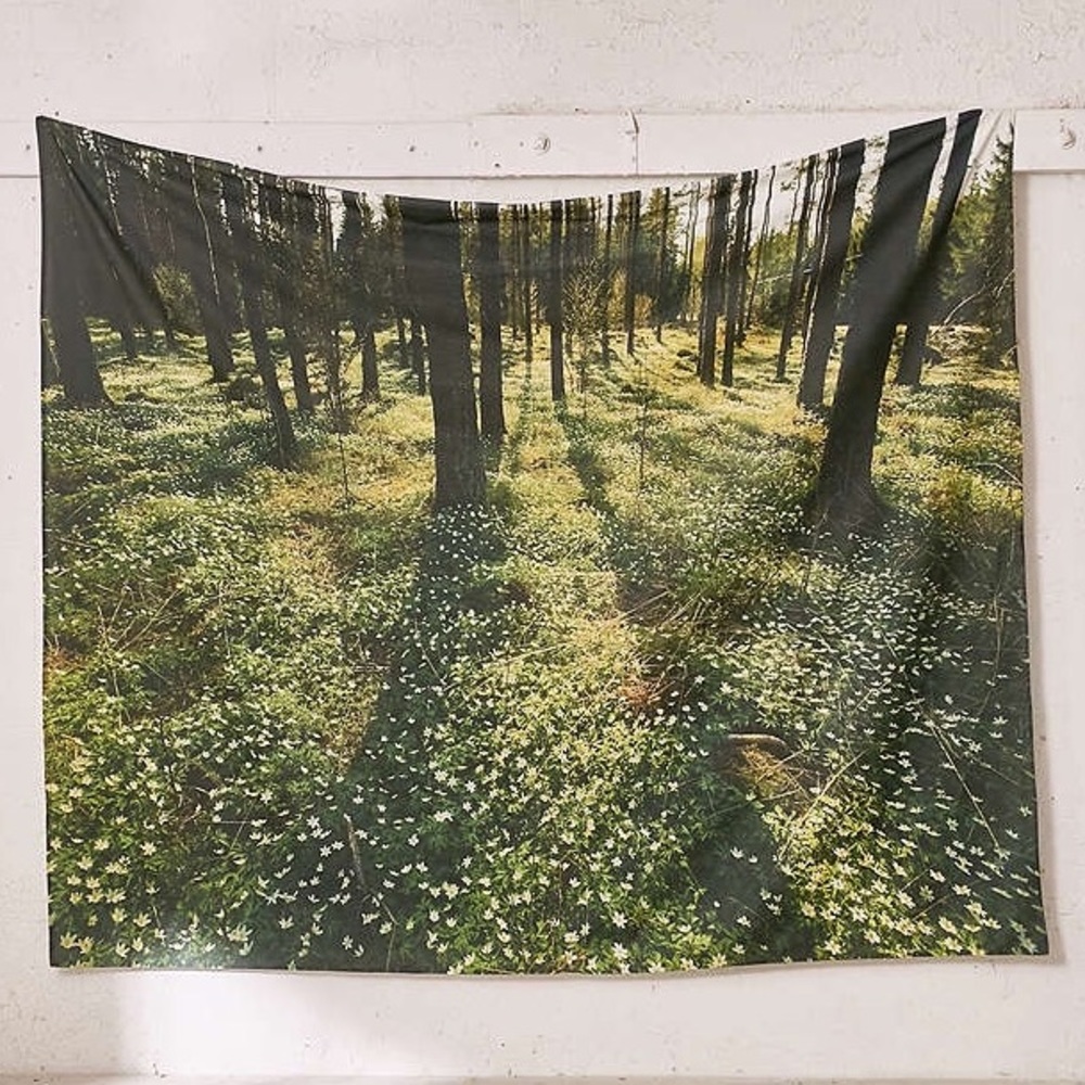Urban Outfitters Laura Kicey Moonbeam tapestry.