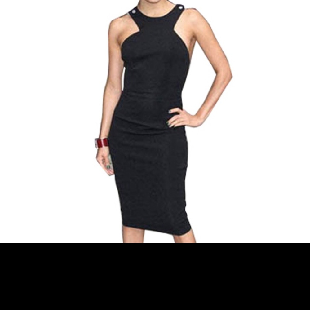 New with tag black dress!