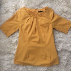 Mikarose scoop neck top