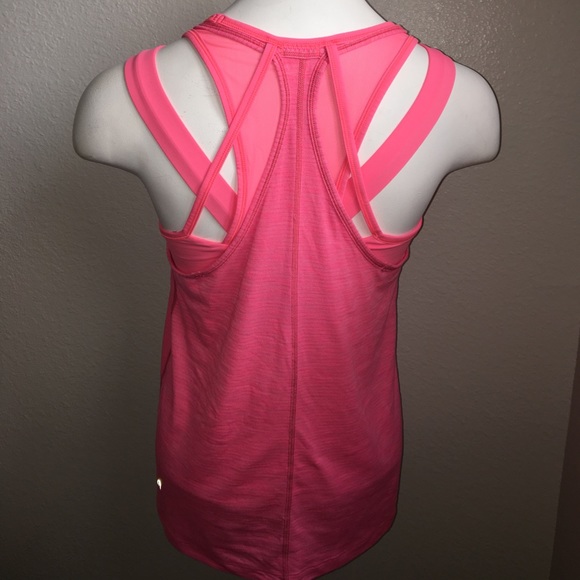 lululemon athletica Tops - Lululemon Tank Sports Bra Coral