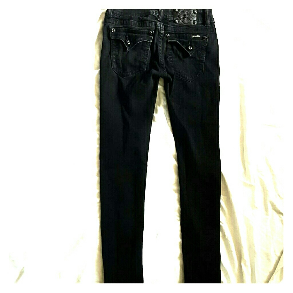 Black Miss Me skinny jeans