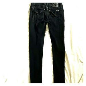 Black Miss Me skinny jeans