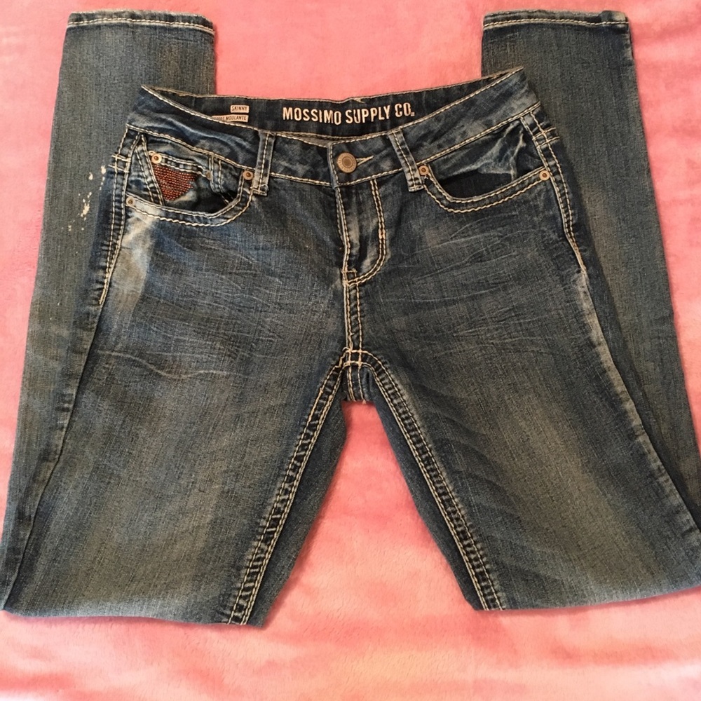 Mossimo Destroyed Jeans