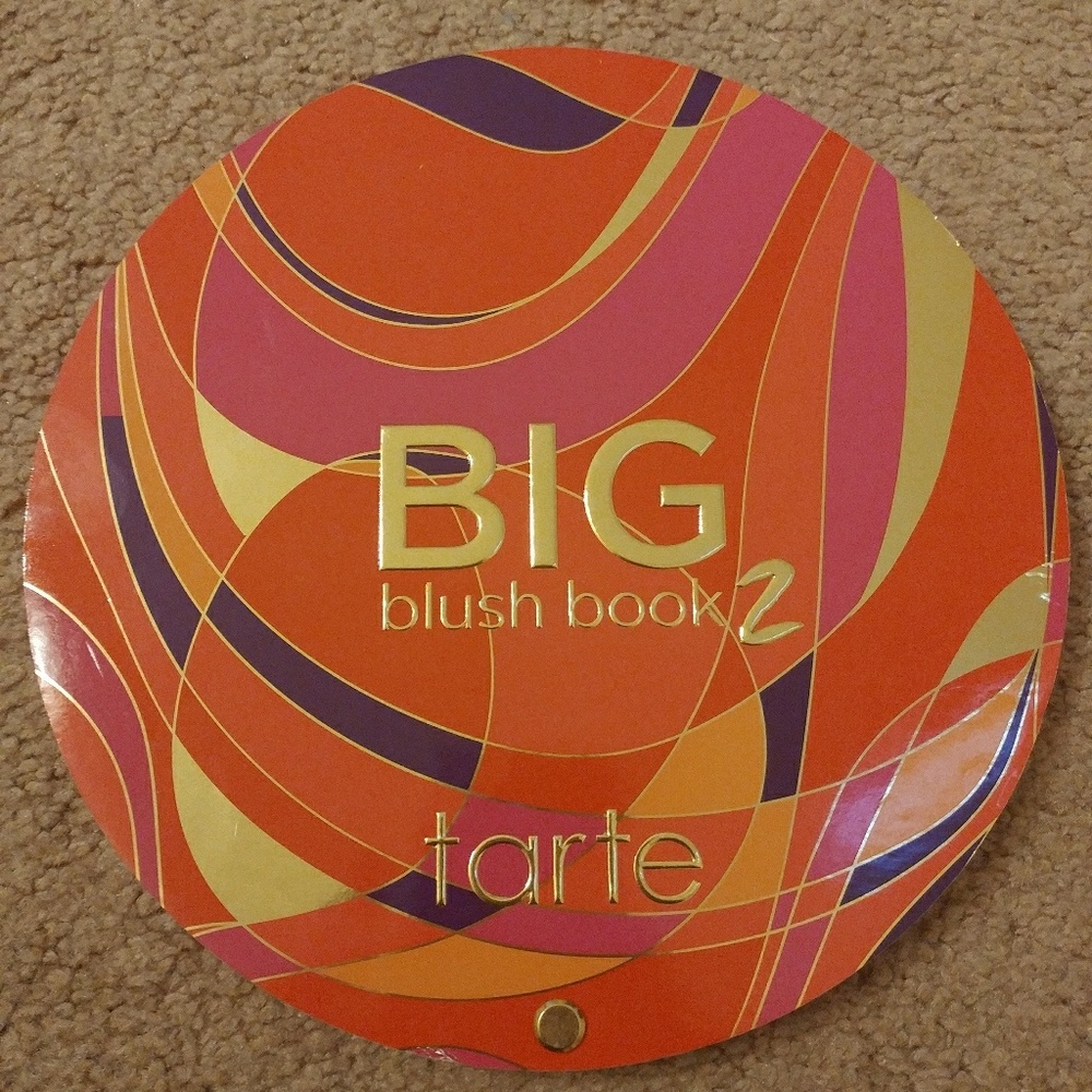 ***SOLD*** Tarte Big Blush Book 2