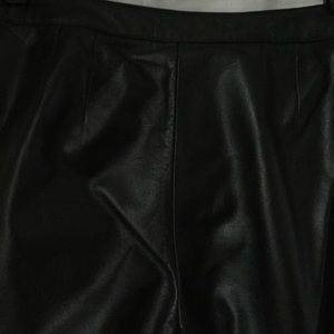 Ann Taylor Pants - Ann Taylor LOFT black leather pant Ann Taylor Pants - Ann Taylor LOFT black leather pant