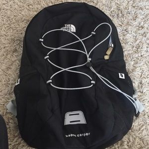 North face backpack