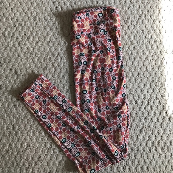 New "star of David" /Jewish Os lularoe leggings - Picture 1 of 2