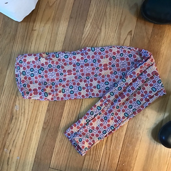 New "star of David" /Jewish Os lularoe leggings - Picture 2 of 2