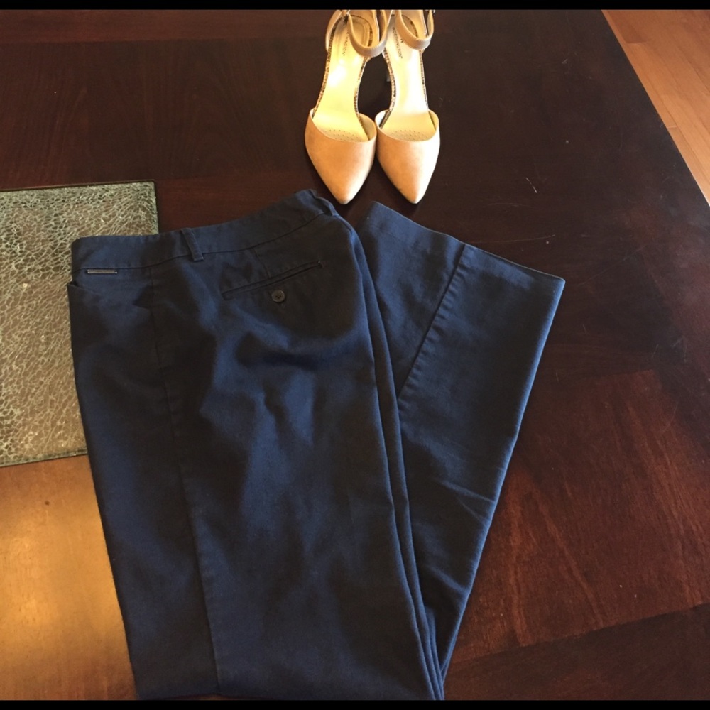 Blue dress pants by New York and Company