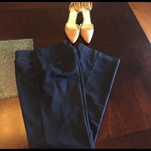 Blue dress pants by New York and Company
