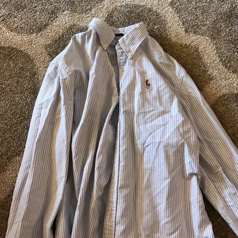 Button down