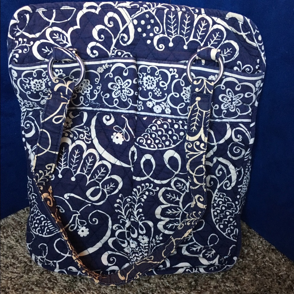Vera Bradley tall utility tote