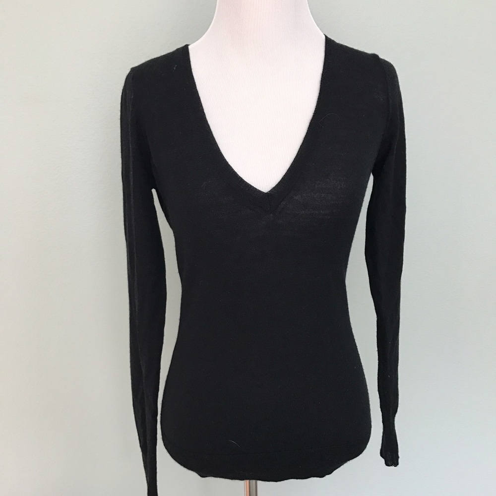 Black sweater