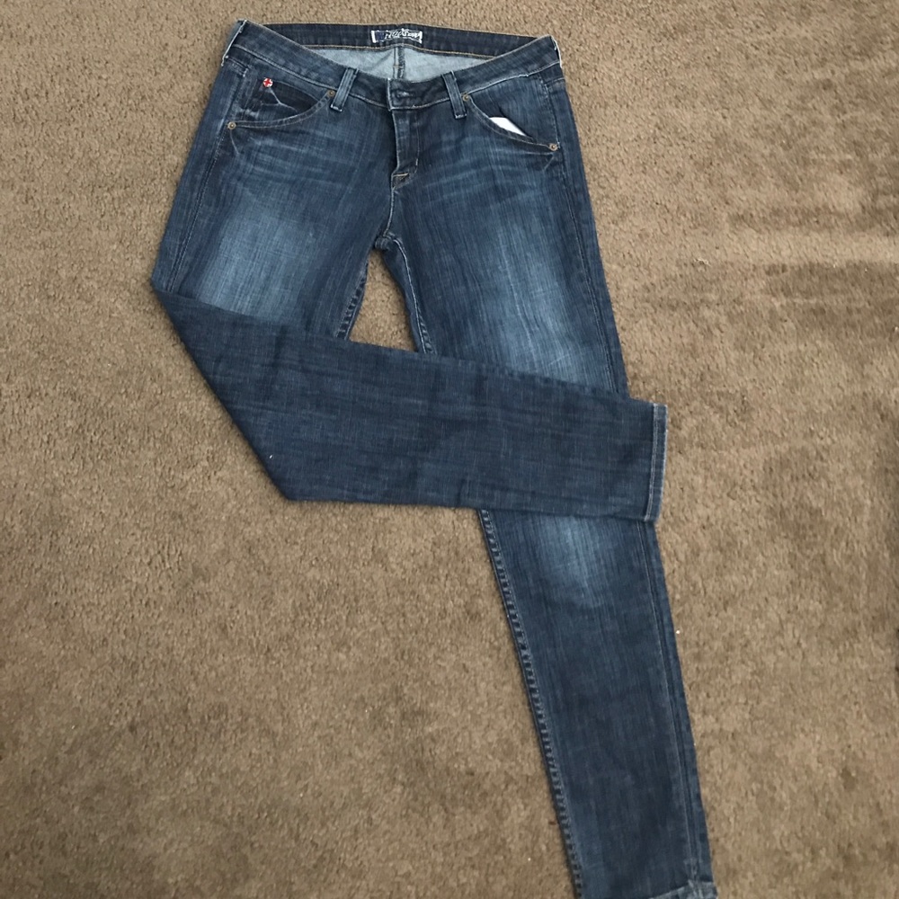 Hudson Cropped Jeans