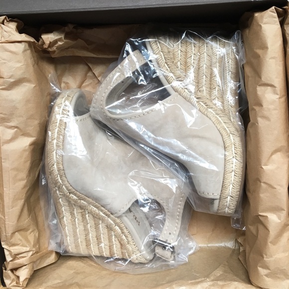 Never worn Prada Suede Open-Toe Espadrille Sandals - Picture 2 of 4