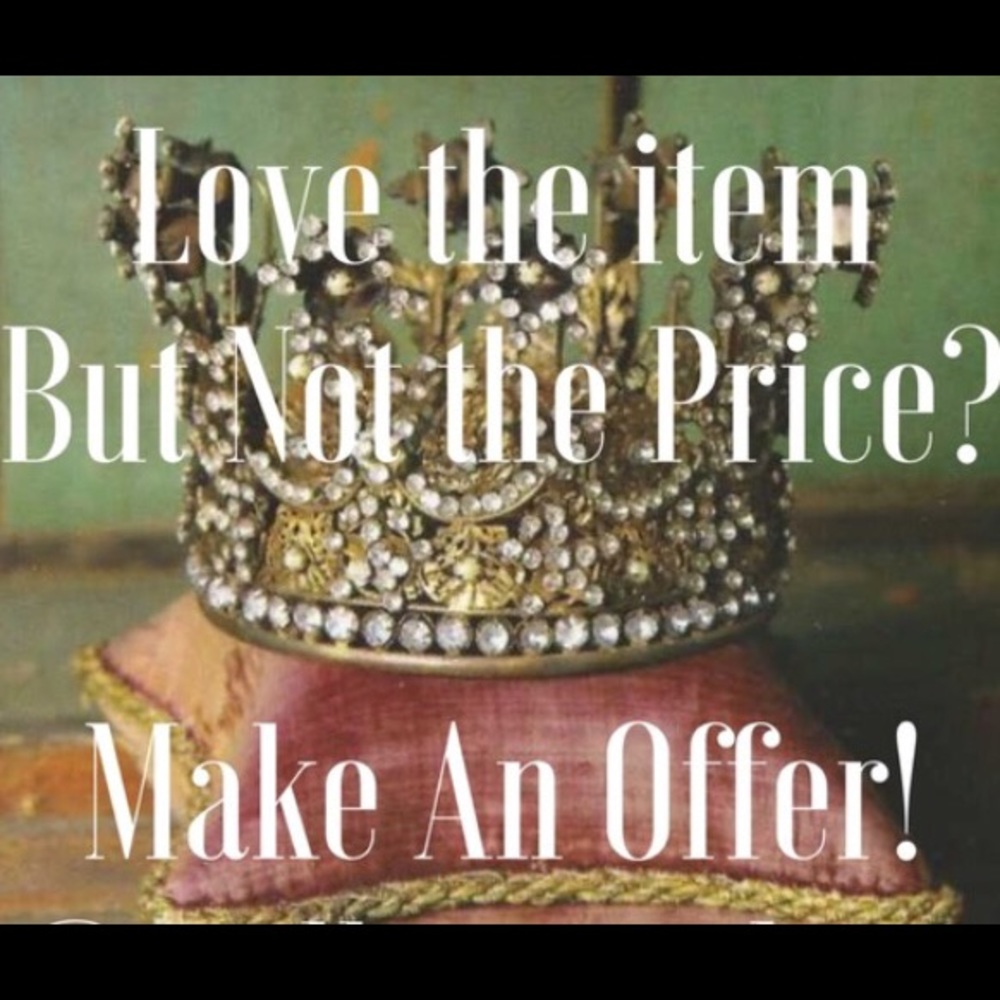 Click the offer button