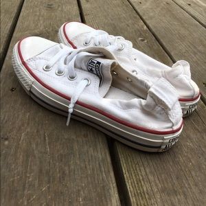 Converse slip ons