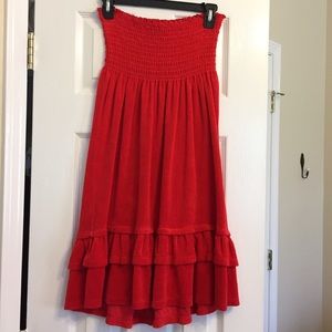 🌸 Juicy Couture Terry Ruffle Dress 🌸