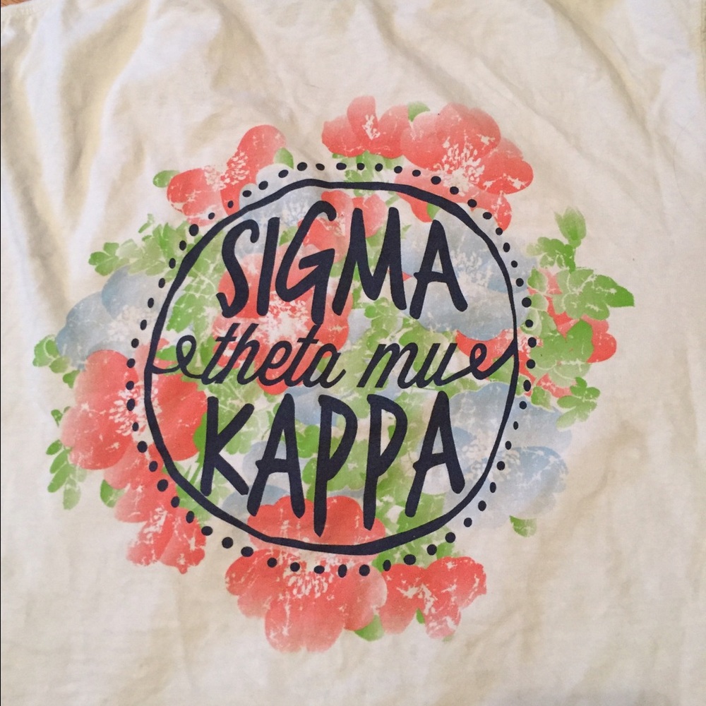 Sigma kappa short sleeve shirt